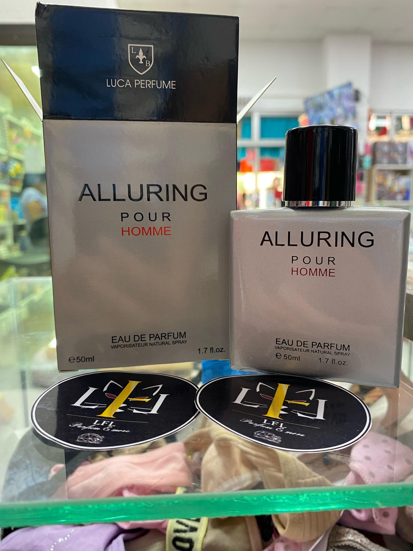PACK 8 PARFUMS ULTRAS COPIES AU CHOIX POUR HOMMES