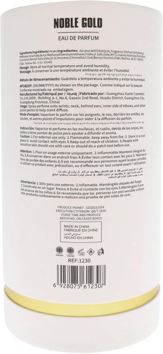 نوبل جولد من لونكوم للنساء - بخاخ أو دو برفيوم 3.4 أونصة 