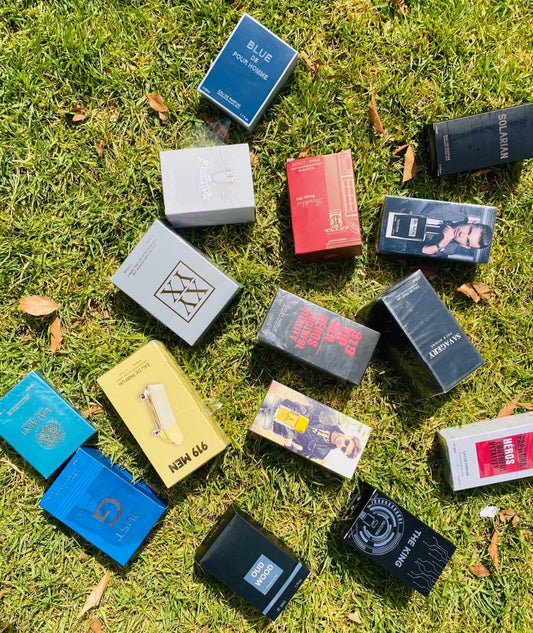 PACK 8 PARFUMS ULTRAS COPIES AU CHOIX POUR HOMMES
